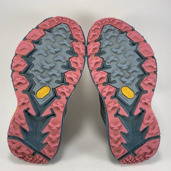 Hoka One One Speedgoat 4 Trail Running Womens Size 8 Orange Saffron Athletic - Picture 8 of 11